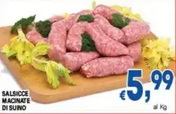 DEM Salsicce macinate di suino offerta