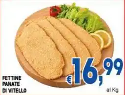 DEM Fettine panate di vitello offerta