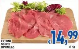 DEM Fettine scelte di vitello offerta