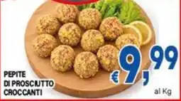 DEM Pepite di prosciutto croccanti offerta