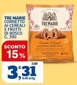 Sigma Tre Marie Cornetto 5 Cereali offerta
