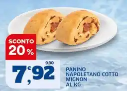 Sigma Panino napoletano cotto mignon offerta