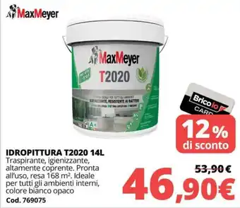 Idropittura T2020 MaxMeyer