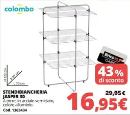 Brico Io Stendibiancheria Jasper 30 offerta