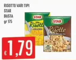 Sisa Star risotto offerta
