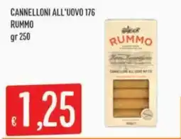 Sisa Cannelloni all'uovo 176 Rummo offerta