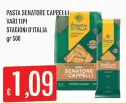 Sisa Pasta vari tipi Stagioni d'Italia Senator Cappelli offerta