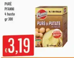 Sisa Purè di patate Pfanni offerta