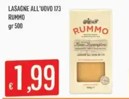 Sisa Lasagne all'uovo Rummo offerta