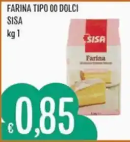 Sisa Farina tipo 00 dolci Sisa offerta