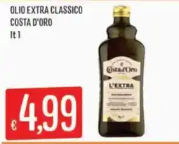 Sisa Olio extra classico Costa d'Oro offerta