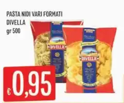 Sisa Pasta nidi divella offerta