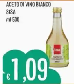 Sisa Aceto di vino bianco Sisa offerta