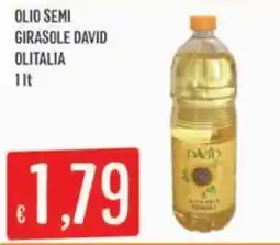 Sisa Olio semi girasole David offerta