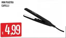 Sisa Mini piastra capelli offerta