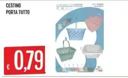 Sisa Cestino porta tutto offerta