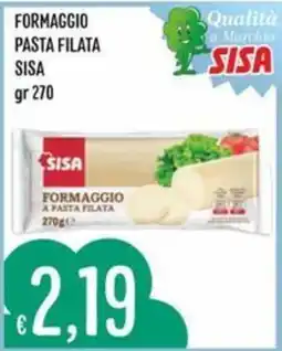 Sisa Formaggio a pasta filata Sisa offerta