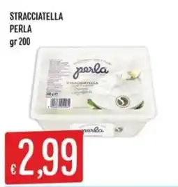 Sisa Stracciatella perla offerta