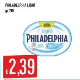 Sisa Philadelphia Light offerta