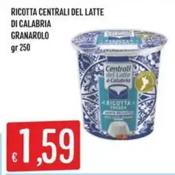 Sisa Ricotta fresca Centrali del Latte di Calabria offerta