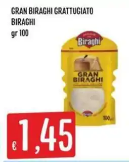 Sisa Gran biraghi grattugiato biraghi offerta