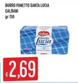 Sisa Burro panetto santa lucia galbani offerta