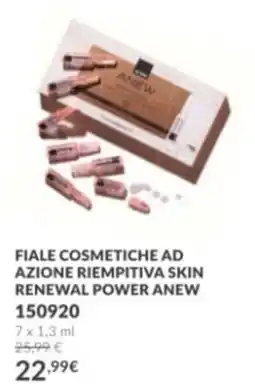 Avon Fiale cosmetiche ad azione riempitiva skin renewal power anew offerta