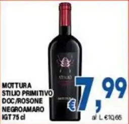 DEM Mottura Stilio Primitivo offerta