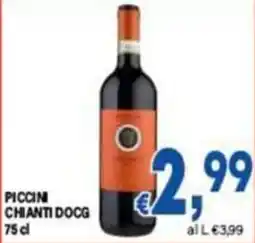 DEM Piccini Chianti DOCG offerta