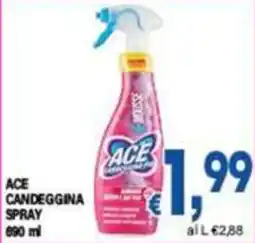 DEM Ace candeggina spray offerta