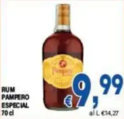 DEM Rum Pampero Especial offerta