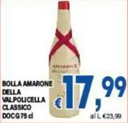 DEM Bolla Amarone della Valpolicella Classico offerta