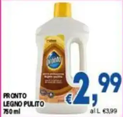 DEM Pronto legno pulito offerta