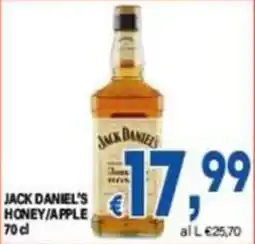 DEM Jack Daniel's Honey/Apple offerta