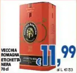 DEM Vecchia Romagna Etichetta Nera offerta
