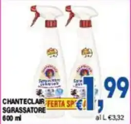 DEM Chanteclair sgrassatore offerta