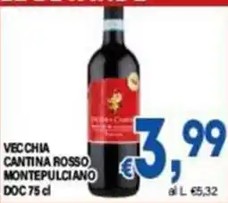 DEM Vecchia Cantina Rosso Montepulciano offerta