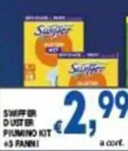 DEM Swiffer Dust Piumino Kit offerta