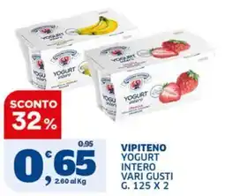 Sigma Vipiteno Yogurt Intero offerta