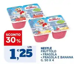 Sigma Nestlé Fruttolo offerta