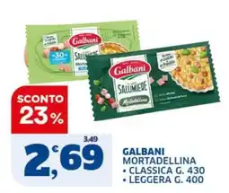 Sigma Galbani Mortadellina offerta
