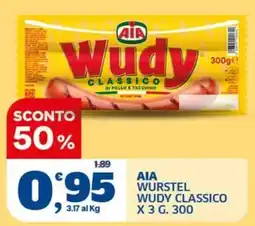 Sigma Aia Wudy Classico offerta