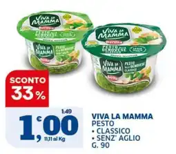 Sigma Viva la mamma pesto offerta
