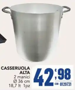 Gruppo di Palo Casseruola alta offerta