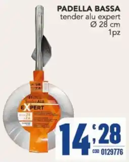 Gruppo di Palo Padella bassa tender alu expert offerta