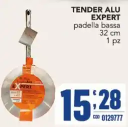 Gruppo di Palo Tender Alu Expert padella bassa offerta