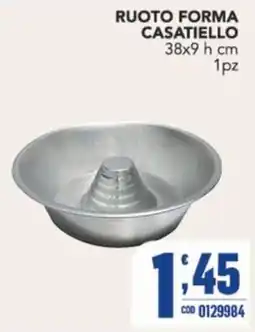 Gruppo di Palo Ruoto forma casatiello offerta