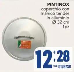 Gruppo di Palo Coperchio con manico tender in alluminio offerta