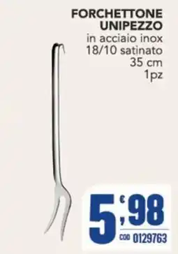 Gruppo di Palo Forchettone unipezzo offerta