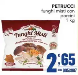 Gruppo di Palo Petrucchi funghi misti con porcini offerta